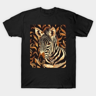 Zebra Crossbreeding Issues T-Shirt